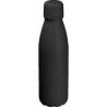 Trinkflasche aus Metall 600ml - Schwarz