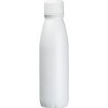 Trinkflasche aus Metall 600ml - Weiß