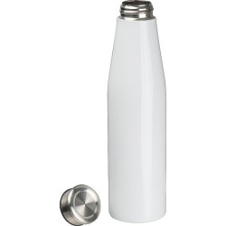 Trinkflasche aus Metall 750ml - Weiß