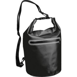 Wasserdichte Kuriertasche  - Schwarz