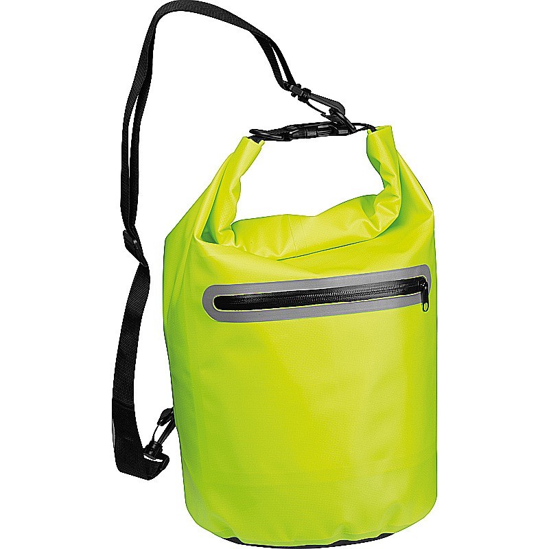 Wasserdichte Kuriertasche  - Gelb