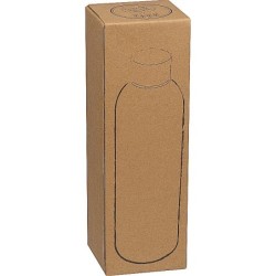 Vakuum Isolierflasche 500ml - Silbergrau