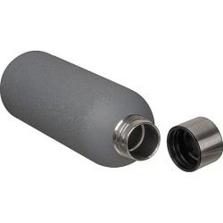 Vakuum Isolierflasche 500ml - Silbergrau