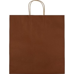 Recycelte Papiertasche groß - Braun