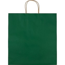 Recycelte Papiertasche groß - Grün