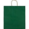 Recycelte Papiertasche groß - Grün