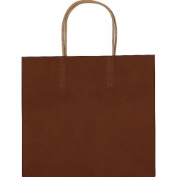 Recycelte Papiertasche klein - Braun