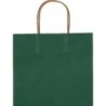 Recycelte Papiertasche klein - Grün