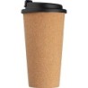 Trinkbecher mit Korkoberfläche 400ml - Beige