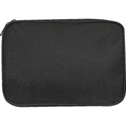 Kühltasche mit Korkboden und Trageriemen - Schwarz