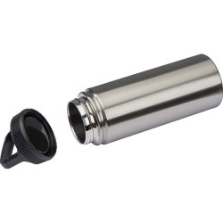 Vakuum Edelstahlflasche 550ml - Silbergrau