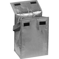 Kühltasche   - Silbergrau
