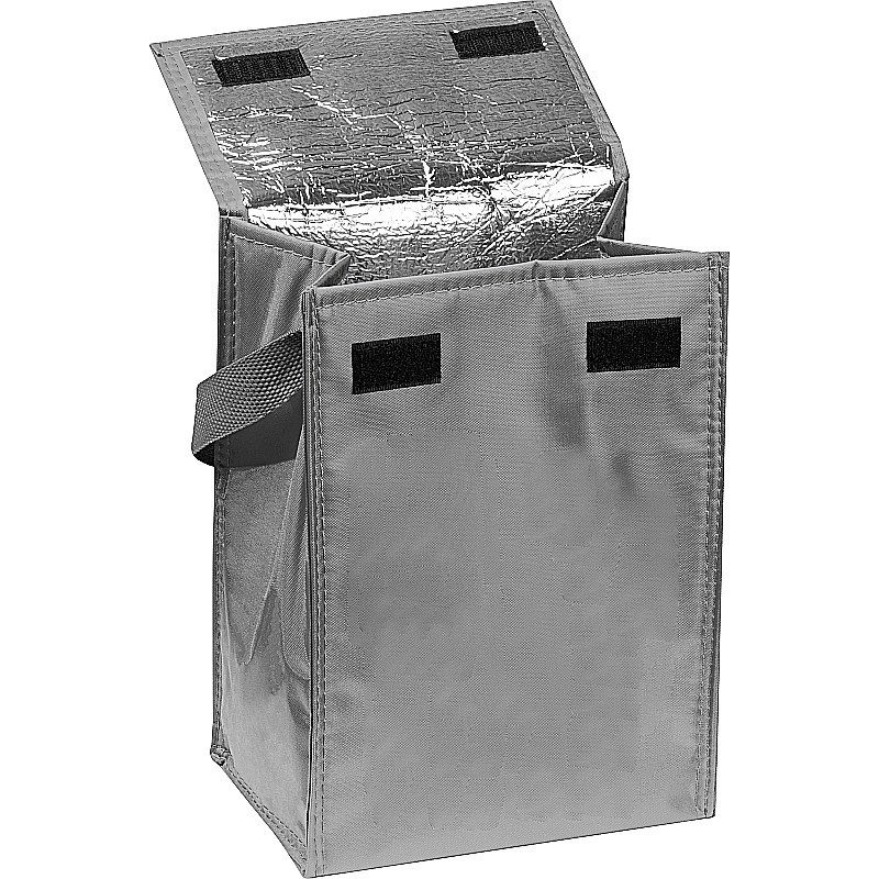 Kühltasche   - Silbergrau