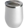 Vakuum Edelstahl Trinkbecher 380ml - Weiß