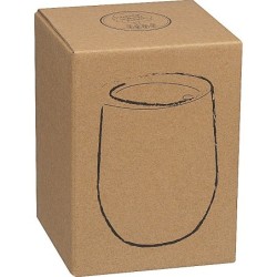 Vakuum Edelstahl Trinkbecher 380ml - Weiß