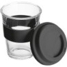 Becher aus Glas 300ml - Schwarz