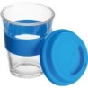 Becher aus Glas 300ml - Blau