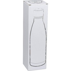 Vakuum Edelstahlflasche 500ml - Schwarz