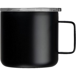 Edelstahltasse - Schwarz