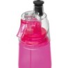 Sporttrinkflasche mit Sprayfunktion  - Pink