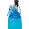 Sporttrinkflasche mit Sprayfunktion  - Hellblau