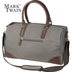 Mark Twain Weekender  - Beige