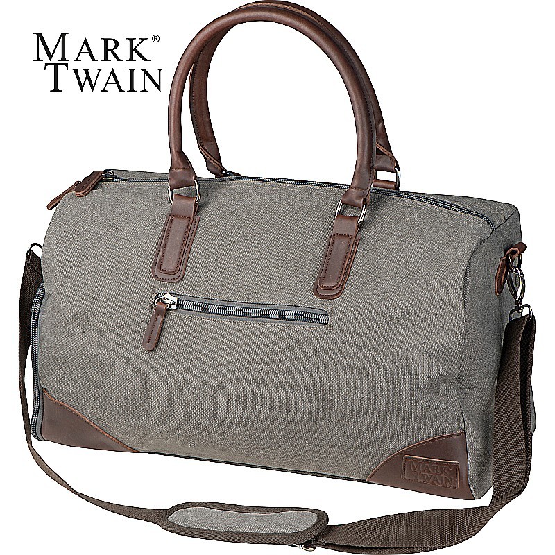 Mark Twain Weekender  - Beige