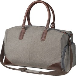 Mark Twain Weekender  - Beige