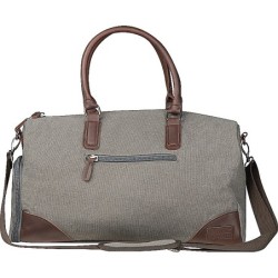 Mark Twain Weekender  - Beige