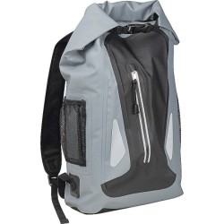 Wasserabweisender Rucksack - Silbergrau