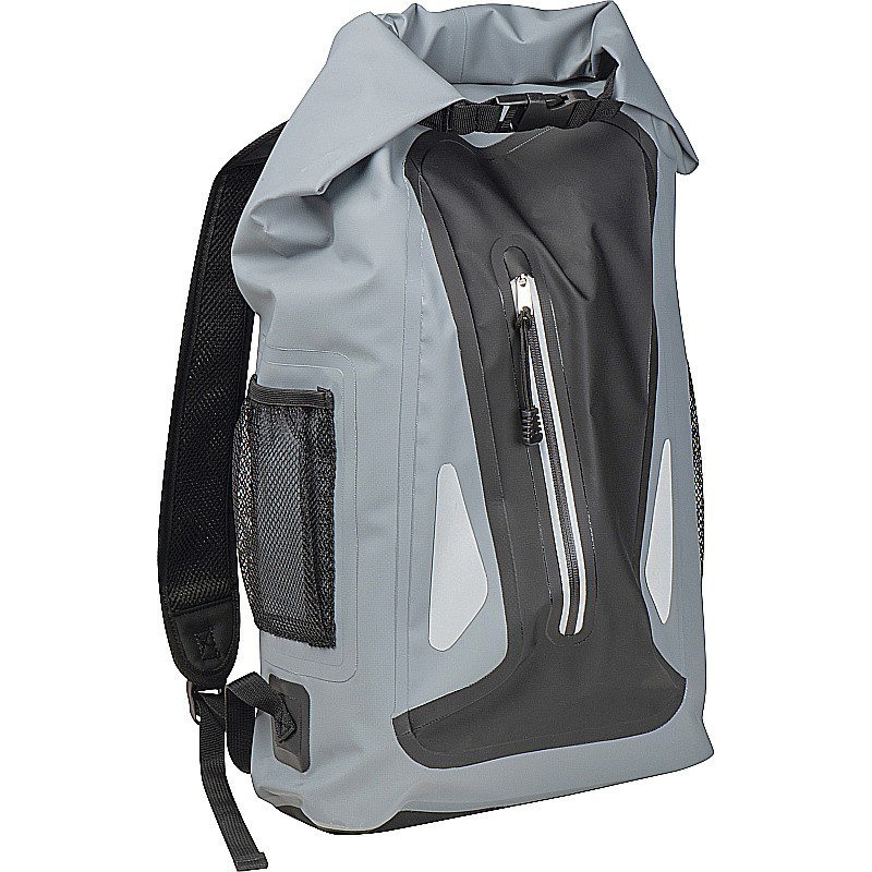 Wasserabweisender Rucksack - Silbergrau