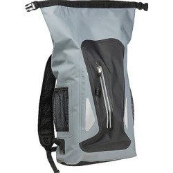 Wasserabweisender Rucksack - Silbergrau