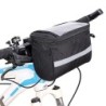 Fahrradtasche Lenker - Schwarz