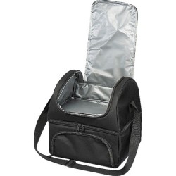 Kühltasche mit Foodcontainer - Schwarz