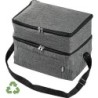 RPET Kühltasche  - Anthrazit