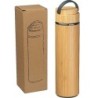 Trinkflasche mit Teesieb Bambus - Beige