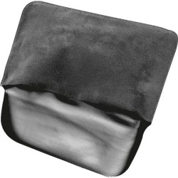 Aufblasbares Nackenkissen mit Etui - Schwarz