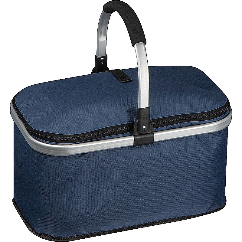 Einkaufskorb mit Kühlfach - Dunkelblau