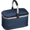 Einkaufskorb mit Kühlfach - Dunkelblau