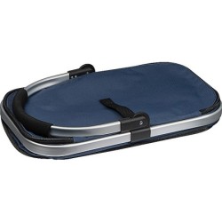 Einkaufskorb mit Kühlfach - Dunkelblau