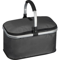 Einkaufskorb mit Kühlfach - Anthrazit