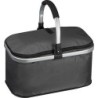 Einkaufskorb mit Kühlfach - Anthrazit