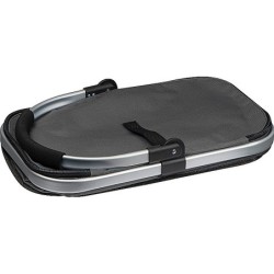 Einkaufskorb mit Kühlfach - Anthrazit