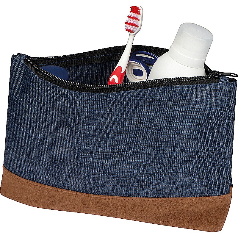 Kosmetiktäschchen - Dunkelblau