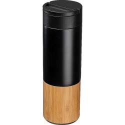 Vakuum Isolierflasche 500ml - Schwarz