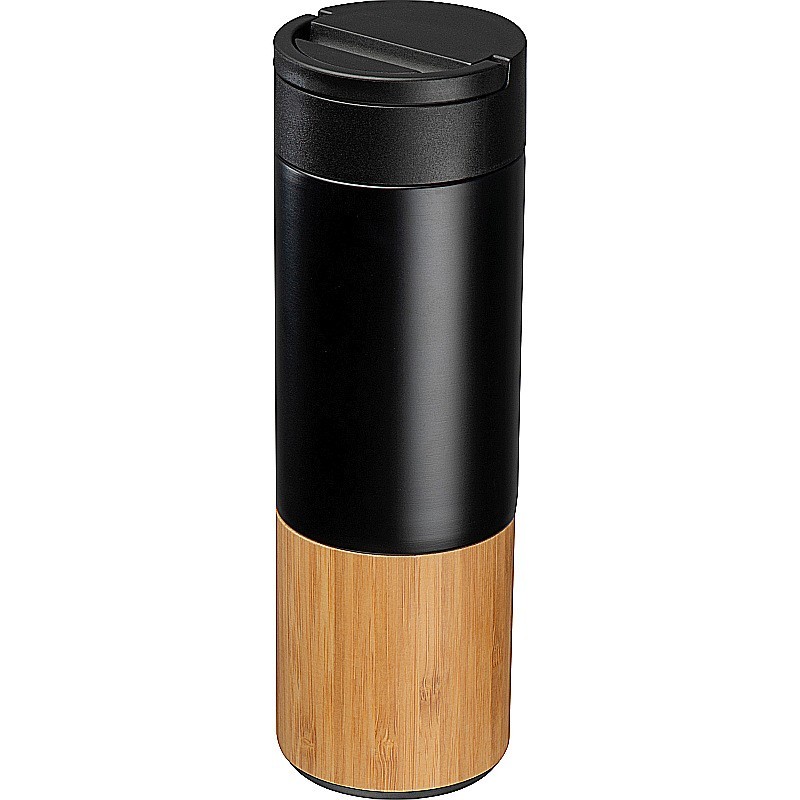 Vakuum Isolierflasche 500ml - Schwarz