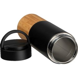 Vakuum Isolierflasche 500ml - Schwarz