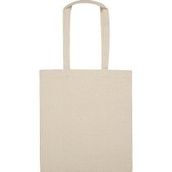 Bio Baumwolltasche (GOTS) - Beige