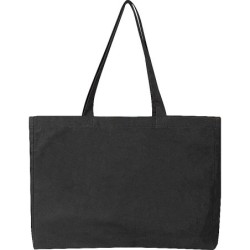 Shopper aus Bio Baumwolle (GOTS) - Schwarz