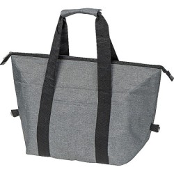 Kühltasche aus Polyester - Silbergrau